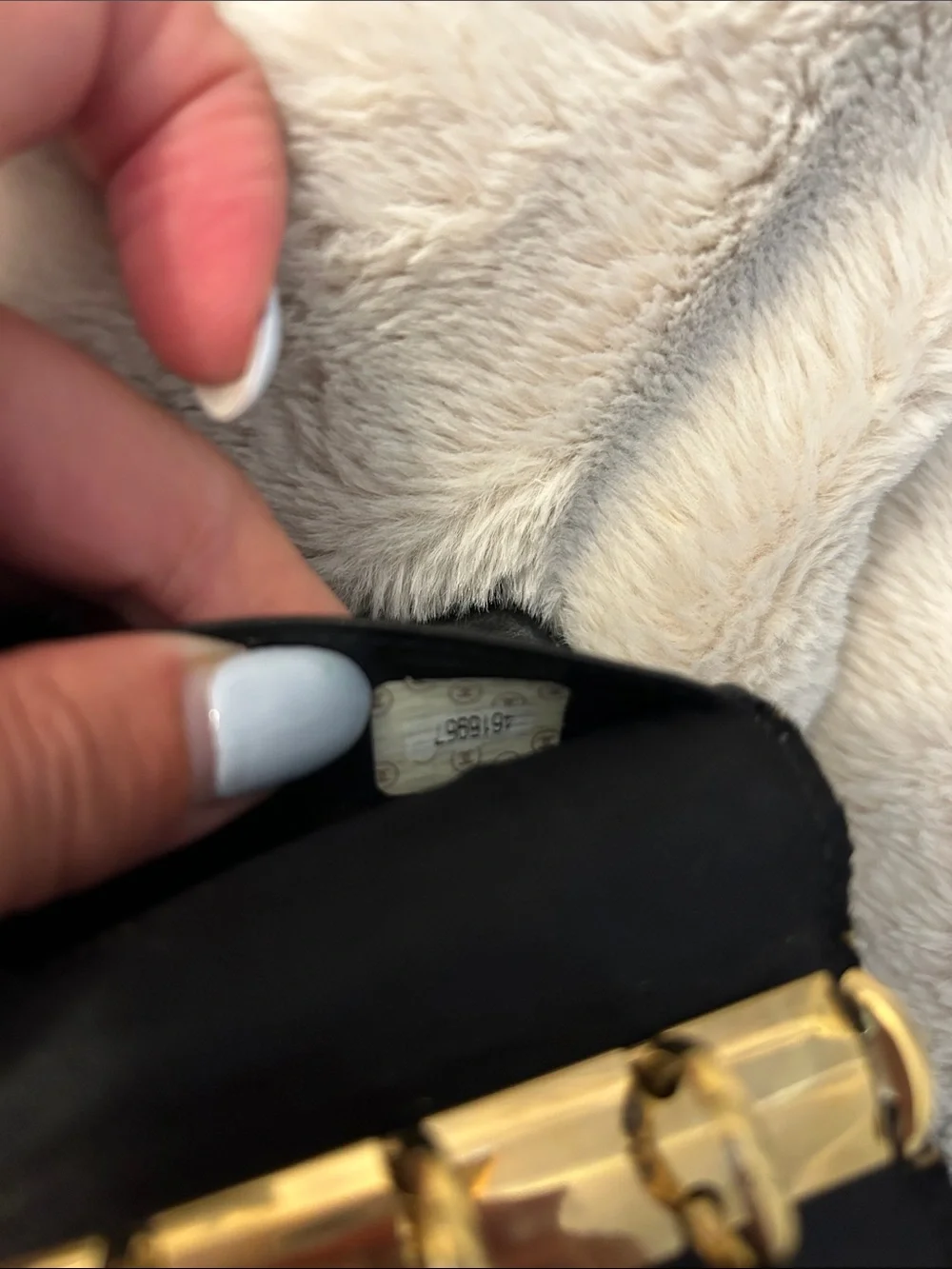 Chanel Black Patent Leather Agenda - Picture 9 of 10